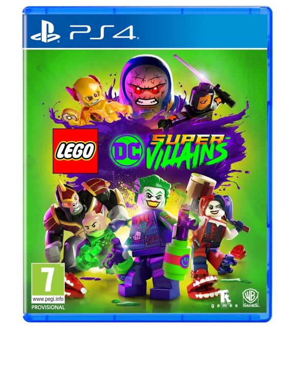 BATMAN LEGO DC Super Villains (PS4) ryhmässä KODINELEKTRONIIKKA / Pelikonsolit & Tarvikkeet / Sony PlayStation 4 / Peli @ TP E-commerce Nordic AB (C95842)