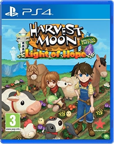 Rising Star Harvest Moon: Light of Hope - Special Edition ryhmässä KODINELEKTRONIIKKA / Pelikonsolit & Tarvikkeet / Sony PlayStation 4 / Peli @ TP E-commerce Nordic AB (C95843)