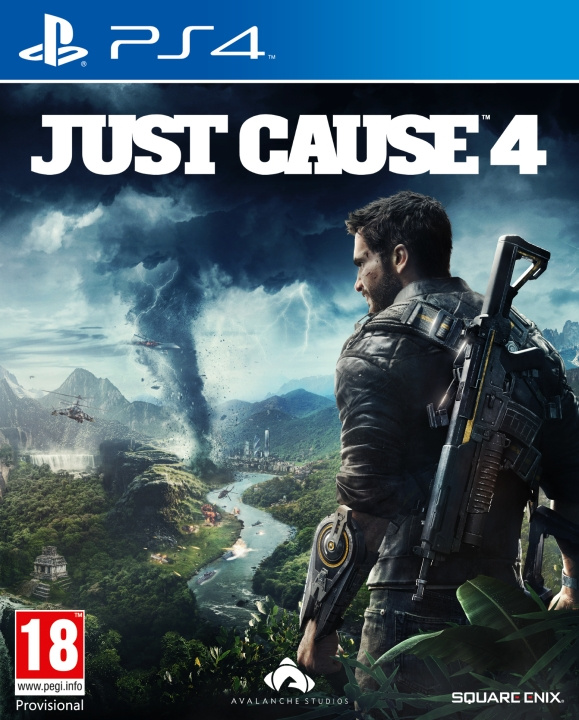 Just Cause 4 (PS4) ryhmässä KODINELEKTRONIIKKA / Pelikonsolit & Tarvikkeet / Sony PlayStation 4 / Peli @ TP E-commerce Nordic AB (C95844)