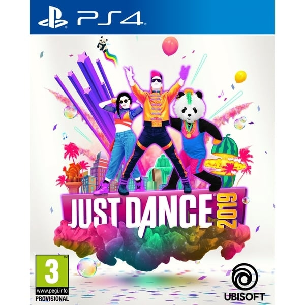 ​Just Dance 2019 (UK/Nordic) (PS4) ryhmässä KODINELEKTRONIIKKA / Pelikonsolit & Tarvikkeet / Sony PlayStation 4 / Peli @ TP E-commerce Nordic AB (C95845)