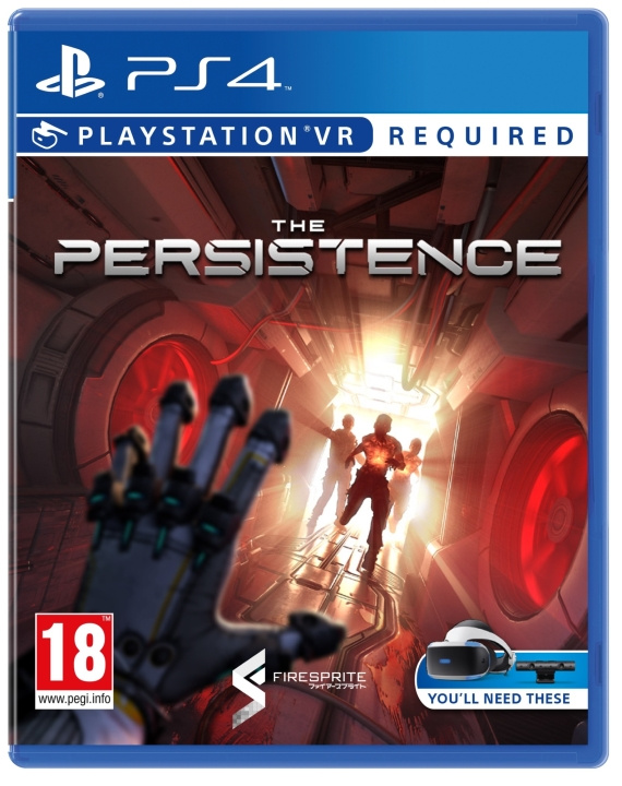 The Persistence (VR) (PS4) ryhmässä KODINELEKTRONIIKKA / Pelikonsolit & Tarvikkeet / Sony PlayStation 4 / Peli @ TP E-commerce Nordic AB (C95847)