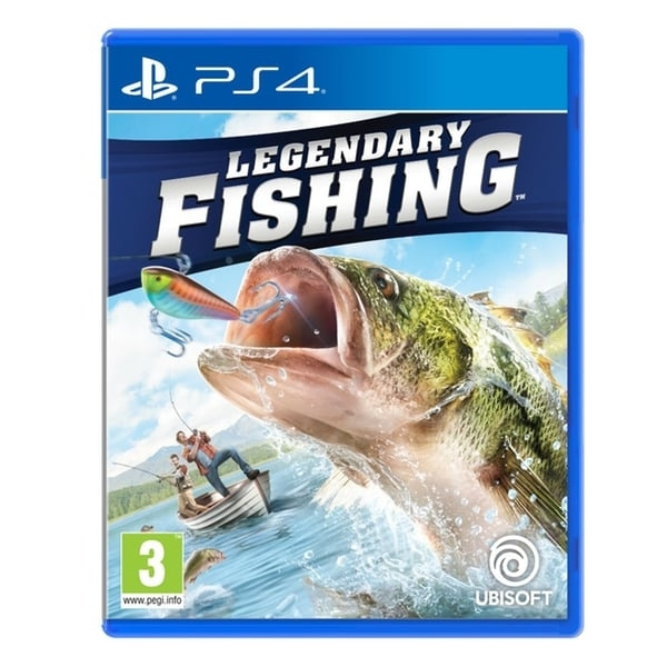 Legendary Fishing (PS4) ryhmässä KODINELEKTRONIIKKA / Pelikonsolit & Tarvikkeet / Sony PlayStation 4 / Peli @ TP E-commerce Nordic AB (C95849)