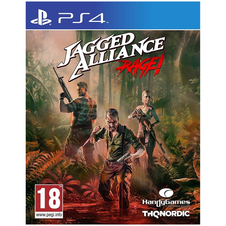 Jagged Alliance: Rage! (PS4) ryhmässä KODINELEKTRONIIKKA / Pelikonsolit & Tarvikkeet / Sony PlayStation 4 / Peli @ TP E-commerce Nordic AB (C95850)