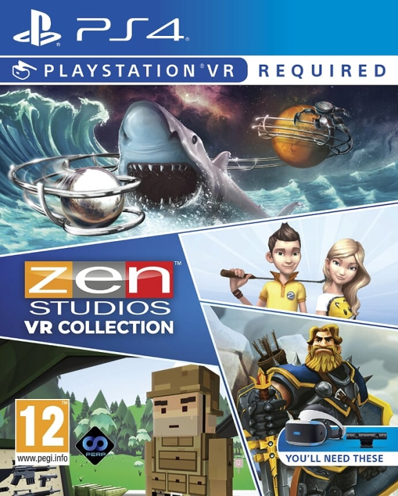 Zen Studios VR Collection (PS4) ryhmässä KODINELEKTRONIIKKA / Pelikonsolit & Tarvikkeet / Sony PlayStation 4 / Peli @ TP E-commerce Nordic AB (C95851)