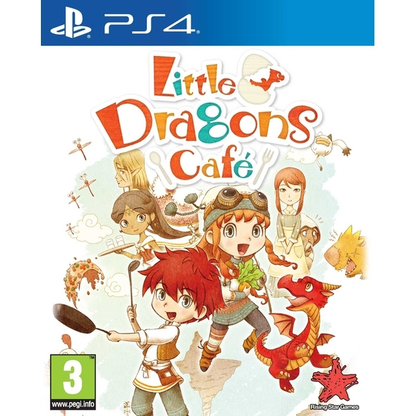 Little Dragons Cafe (PS4) ryhmässä KODINELEKTRONIIKKA / Pelikonsolit & Tarvikkeet / Sony PlayStation 4 / Peli @ TP E-commerce Nordic AB (C95852)