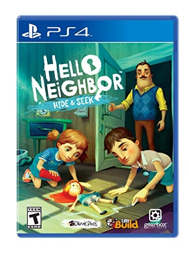 Hello Neighbor: Hide & Seek (PS4) ryhmässä KODINELEKTRONIIKKA / Pelikonsolit & Tarvikkeet / Sony PlayStation 4 / Peli @ TP E-commerce Nordic AB (C95853)