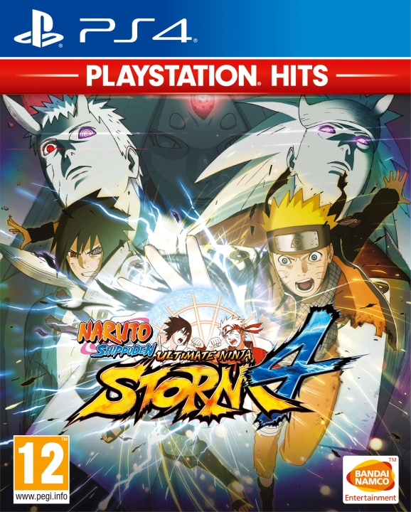 Naruto Shippuden Ultimate Ninja Storm 4 (Playstation Hits) (PS4) ryhmässä KODINELEKTRONIIKKA / Pelikonsolit & Tarvikkeet / Sony PlayStation 4 / Peli @ TP E-commerce Nordic AB (C95854)