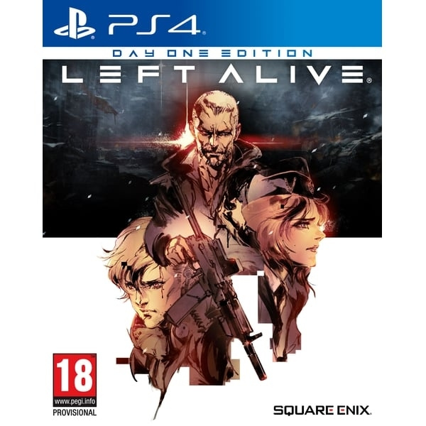 Left Alive (Day One Edition) (PS4) ryhmässä KODINELEKTRONIIKKA / Pelikonsolit & Tarvikkeet / Sony PlayStation 4 / Peli @ TP E-commerce Nordic AB (C95856)