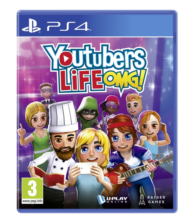 Youtubers Life (PS4) ryhmässä KODINELEKTRONIIKKA / Pelikonsolit & Tarvikkeet / Sony PlayStation 4 / Peli @ TP E-commerce Nordic AB (C95857)