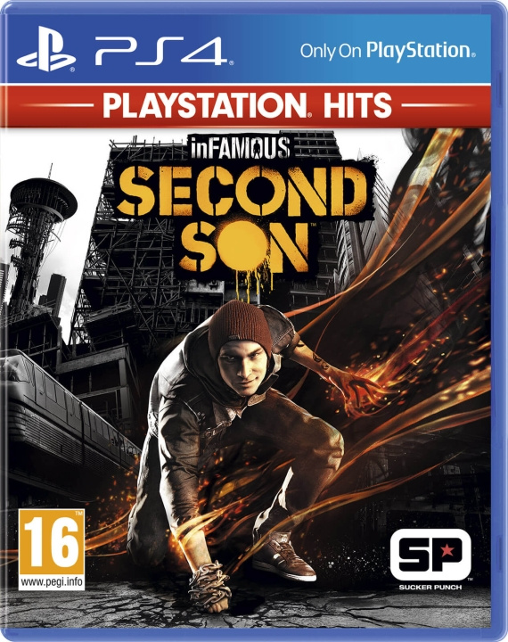 inFAMOUS: Second Son (Playstation Hits) (PS4) ryhmässä KODINELEKTRONIIKKA / Pelikonsolit & Tarvikkeet / Sony PlayStation 4 / Peli @ TP E-commerce Nordic AB (C95859)