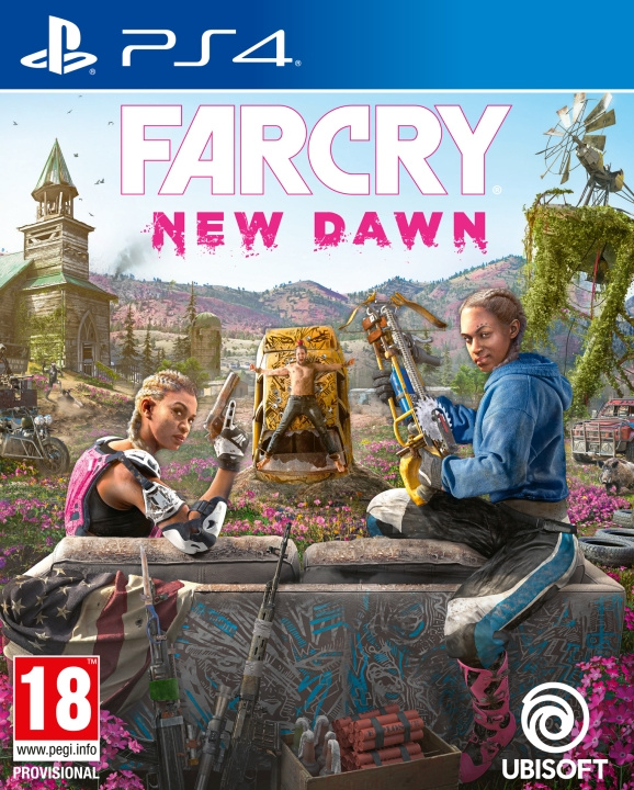 Far Cry - New dawn (PS4) ryhmässä KODINELEKTRONIIKKA / Pelikonsolit & Tarvikkeet / Sony PlayStation 4 / Peli @ TP E-commerce Nordic AB (C95860)