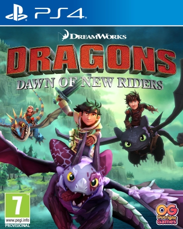 Dragons Dawn of New Riders (PS4) ryhmässä KODINELEKTRONIIKKA / Pelikonsolit & Tarvikkeet / Sony PlayStation 4 / Peli @ TP E-commerce Nordic AB (C95861)