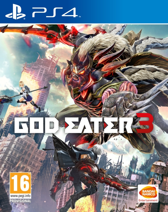 God Eater 3 (PS4) ryhmässä KODINELEKTRONIIKKA / Pelikonsolit & Tarvikkeet / Sony PlayStation 4 / Peli @ TP E-commerce Nordic AB (C95862)