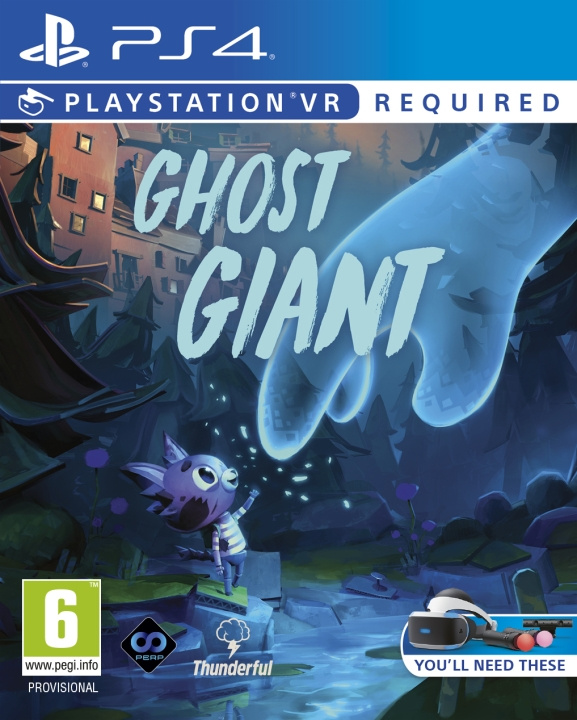 Ghost Giant (PSVR) (PS4) ryhmässä KODINELEKTRONIIKKA / Pelikonsolit & Tarvikkeet / Sony PlayStation 4 / Peli @ TP E-commerce Nordic AB (C95865)