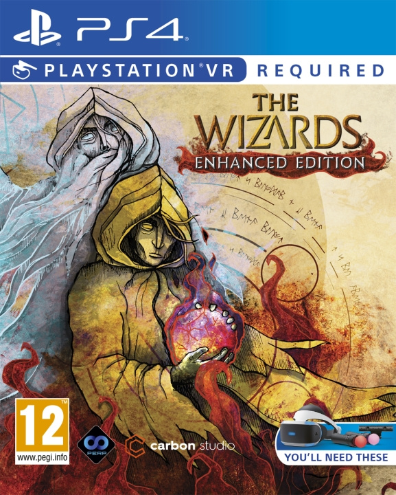 The Wizards (PSVR) (PS4) ryhmässä KODINELEKTRONIIKKA / Pelikonsolit & Tarvikkeet / Sony PlayStation 4 / Peli @ TP E-commerce Nordic AB (C95866)