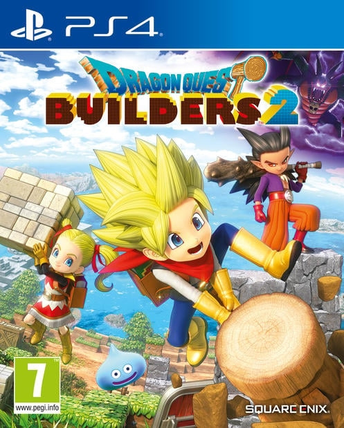 Dragon Quest Builders 2 (PS4) ryhmässä KODINELEKTRONIIKKA / Pelikonsolit & Tarvikkeet / Sony PlayStation 4 / Peli @ TP E-commerce Nordic AB (C95867)