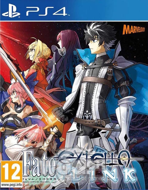 Fate / EXTELLA LINK (PS4) ryhmässä KODINELEKTRONIIKKA / Pelikonsolit & Tarvikkeet / Sony PlayStation 4 / Peli @ TP E-commerce Nordic AB (C95869)