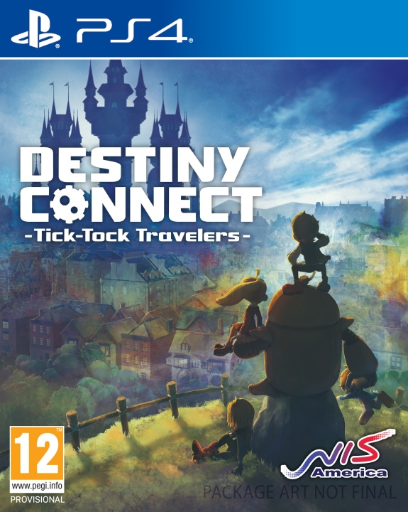 Destiny Connect: Tick-Tock Travelers (PS4) ryhmässä KODINELEKTRONIIKKA / Pelikonsolit & Tarvikkeet / Sony PlayStation 4 / Peli @ TP E-commerce Nordic AB (C95870)