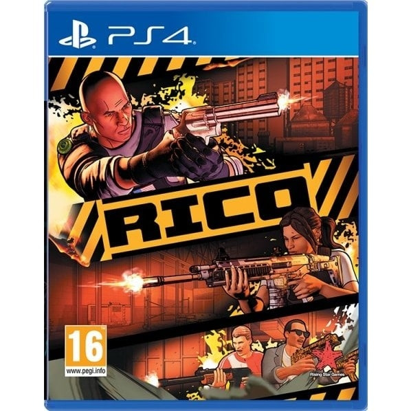 RICO (PS4) ryhmässä KODINELEKTRONIIKKA / Pelikonsolit & Tarvikkeet / Sony PlayStation 4 / Peli @ TP E-commerce Nordic AB (C95872)