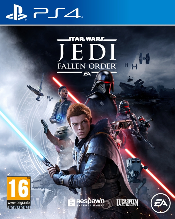 Star Wars Jedi: Fallen Order (Nordic) (PS4) ryhmässä KODINELEKTRONIIKKA / Pelikonsolit & Tarvikkeet / Sony PlayStation 4 / Peli @ TP E-commerce Nordic AB (C95874)