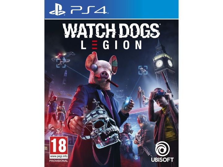 Watch Dogs: Legion (PS4) ryhmässä KODINELEKTRONIIKKA / Pelikonsolit & Tarvikkeet / Sony PlayStation 4 / Peli @ TP E-commerce Nordic AB (C95880)