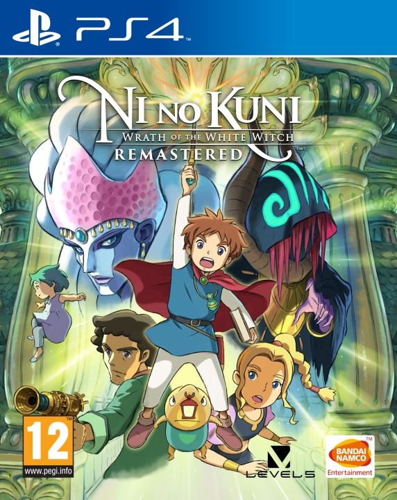 Ni No Kuni: Wrath of The White Witch Remastered (PS4) ryhmässä KODINELEKTRONIIKKA / Pelikonsolit & Tarvikkeet / Sony PlayStation 4 / Peli @ TP E-commerce Nordic AB (C95881)