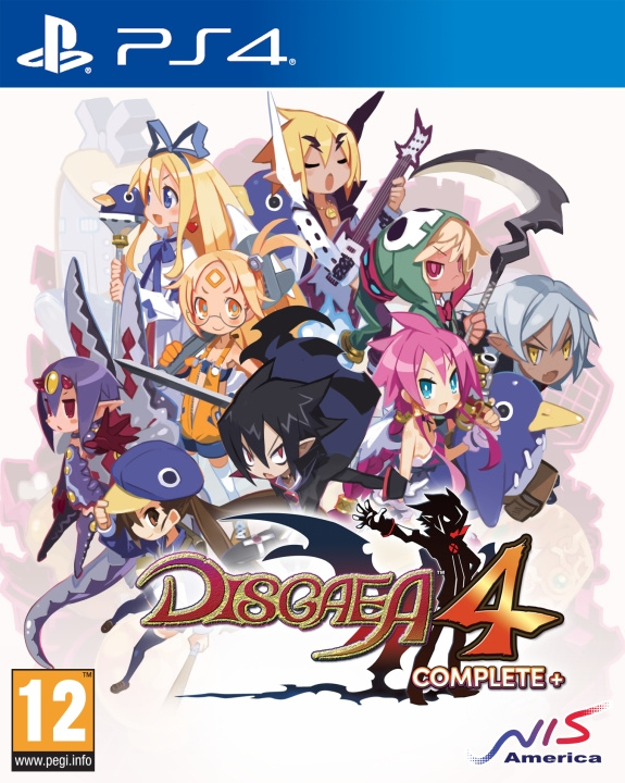 Disgaea 4 Complete+ - Promise of Sardines Edition (PS4) ryhmässä KODINELEKTRONIIKKA / Pelikonsolit & Tarvikkeet / Sony PlayStation 4 / Peli @ TP E-commerce Nordic AB (C95883)