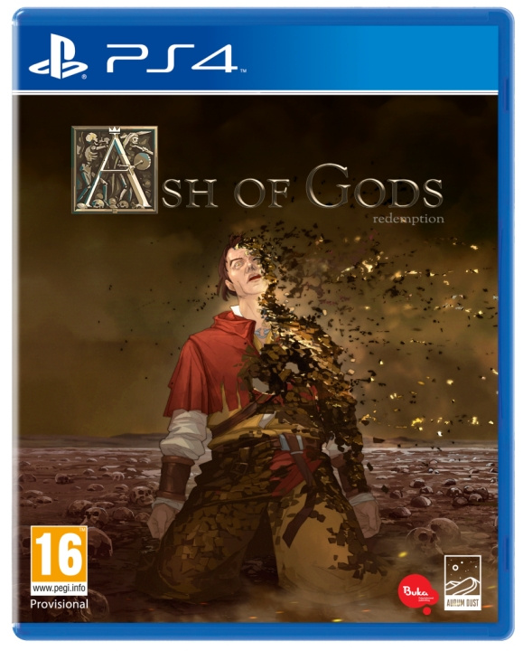 Ash of Gods: Redemption (PS4) ryhmässä KODINELEKTRONIIKKA / Pelikonsolit & Tarvikkeet / Sony PlayStation 4 / Peli @ TP E-commerce Nordic AB (C95884)