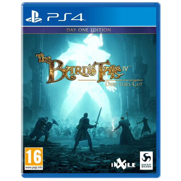 The Bard\'s Tale IV (PS4) ryhmässä KODINELEKTRONIIKKA / Pelikonsolit & Tarvikkeet / Sony PlayStation 4 / Peli @ TP E-commerce Nordic AB (C95885)