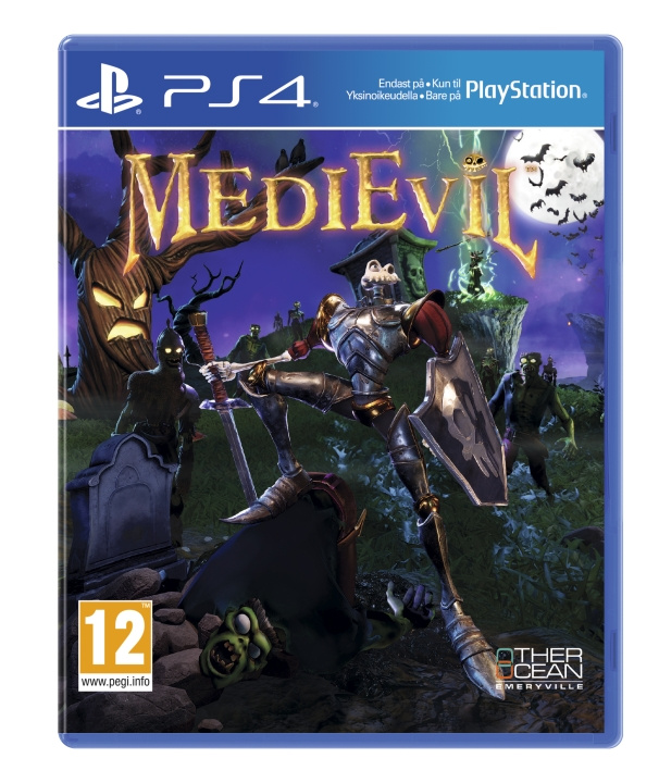 Medievil (PS4) ryhmässä KODINELEKTRONIIKKA / Pelikonsolit & Tarvikkeet / Sony PlayStation 4 / Peli @ TP E-commerce Nordic AB (C95886)