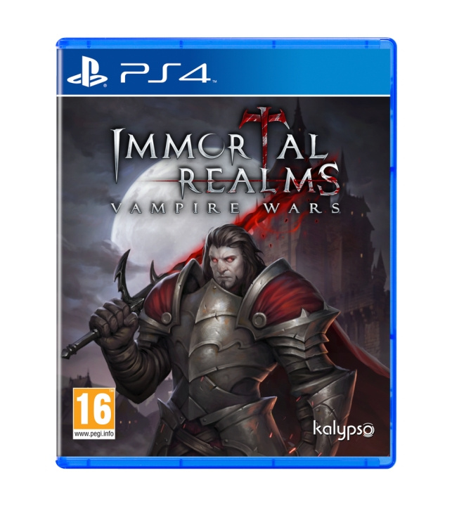 Immortal Realms - Vampire Wars (PS4) ryhmässä KODINELEKTRONIIKKA / Pelikonsolit & Tarvikkeet / Sony PlayStation 4 / Peli @ TP E-commerce Nordic AB (C95887)