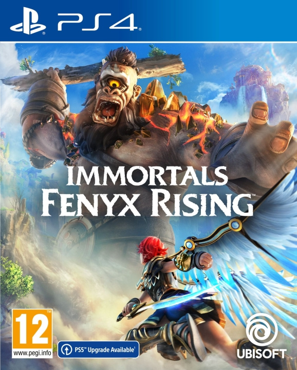 Immortals Fenyx Rising (PS4) ryhmässä KODINELEKTRONIIKKA / Pelikonsolit & Tarvikkeet / Sony PlayStation 4 / Peli @ TP E-commerce Nordic AB (C95888)