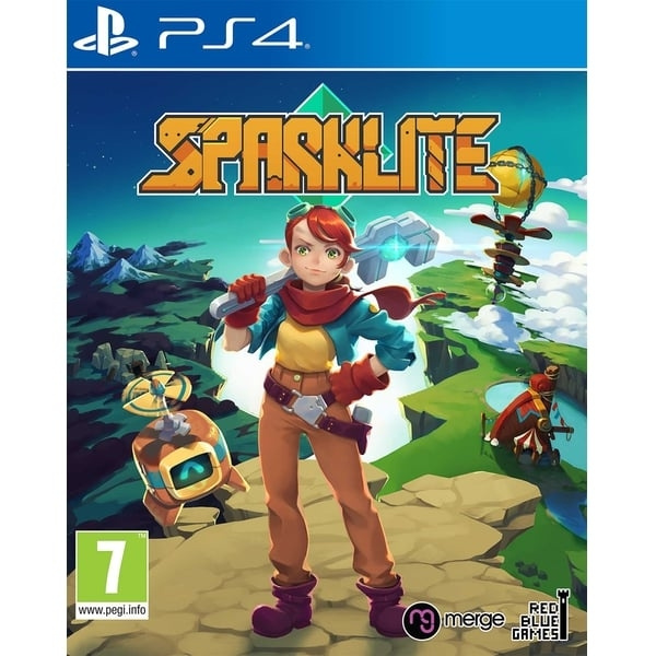 Sparklite (PS4) ryhmässä KODINELEKTRONIIKKA / Pelikonsolit & Tarvikkeet / Sony PlayStation 4 / Peli @ TP E-commerce Nordic AB (C95889)