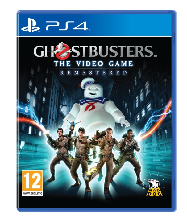 Ghostbusters: The Video Game Remastered (PS4) ryhmässä KODINELEKTRONIIKKA / Pelikonsolit & Tarvikkeet / Sony PlayStation 4 / Peli @ TP E-commerce Nordic AB (C95891)