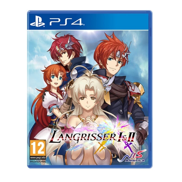 Langrisser I & II (PS4) ryhmässä KODINELEKTRONIIKKA / Pelikonsolit & Tarvikkeet / Sony PlayStation 4 / Peli @ TP E-commerce Nordic AB (C95892)