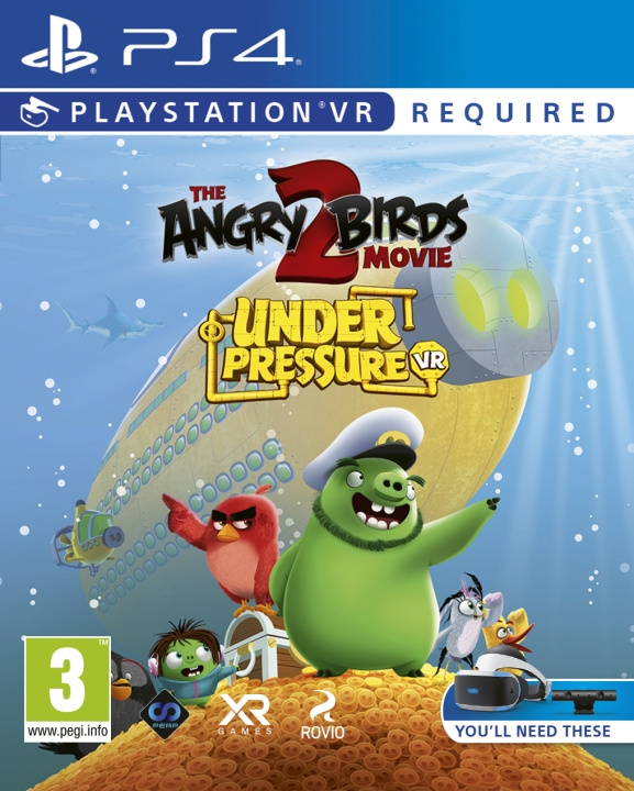 The Angry Birds Movie 2 VR: Under Pressure (PS4) ryhmässä KODINELEKTRONIIKKA / Pelikonsolit & Tarvikkeet / Sony PlayStation 4 / Peli @ TP E-commerce Nordic AB (C95893)