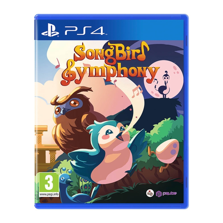 Songbird Symphony (PS4) ryhmässä KODINELEKTRONIIKKA / Pelikonsolit & Tarvikkeet / Sony PlayStation 4 / Peli @ TP E-commerce Nordic AB (C95895)