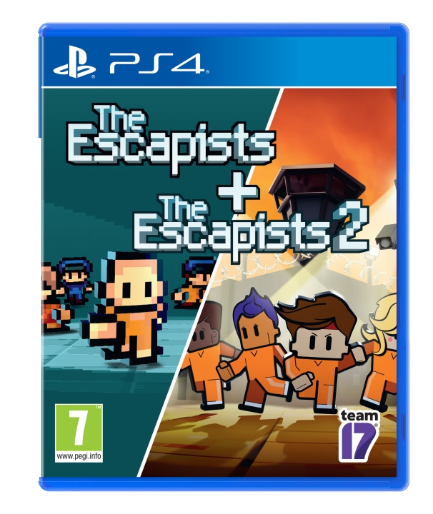 Escapists 1 + Escapists 2 Double Pack (PS4) ryhmässä KODINELEKTRONIIKKA / Pelikonsolit & Tarvikkeet / Sony PlayStation 4 / Peli @ TP E-commerce Nordic AB (C95896)