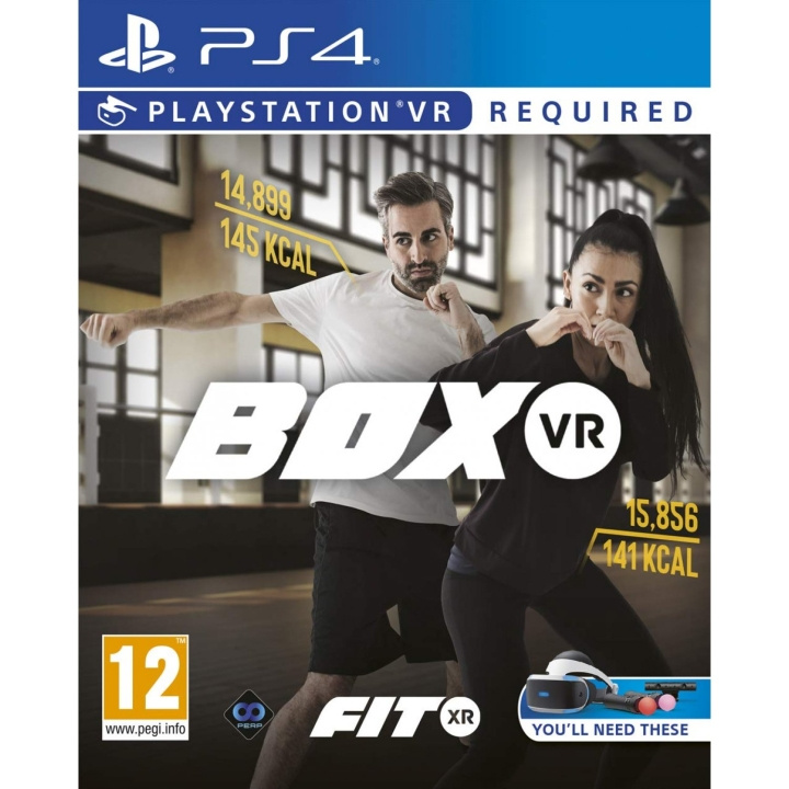 BOX VR (PS4) ryhmässä KODINELEKTRONIIKKA / Pelikonsolit & Tarvikkeet / Sony PlayStation 4 / Peli @ TP E-commerce Nordic AB (C95899)