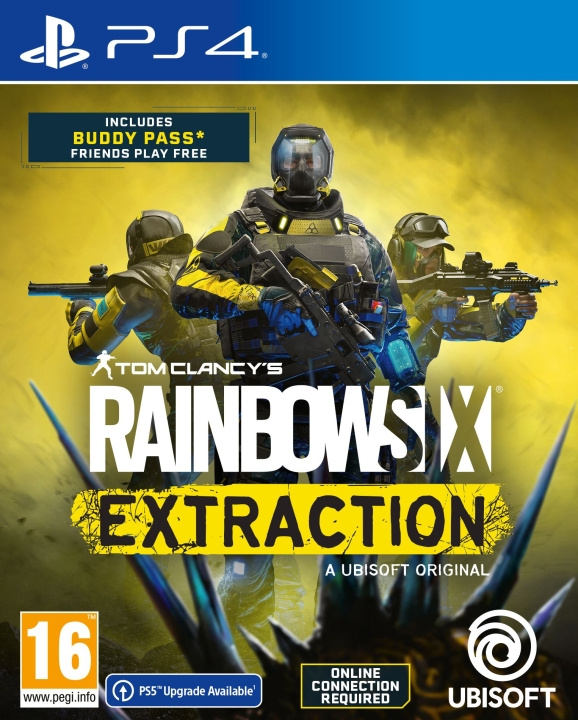 Tom Clancy\'s Rainbow six: Extraction (PS4) ryhmässä KODINELEKTRONIIKKA / Pelikonsolit & Tarvikkeet / Sony PlayStation 4 / Peli @ TP E-commerce Nordic AB (C95900)