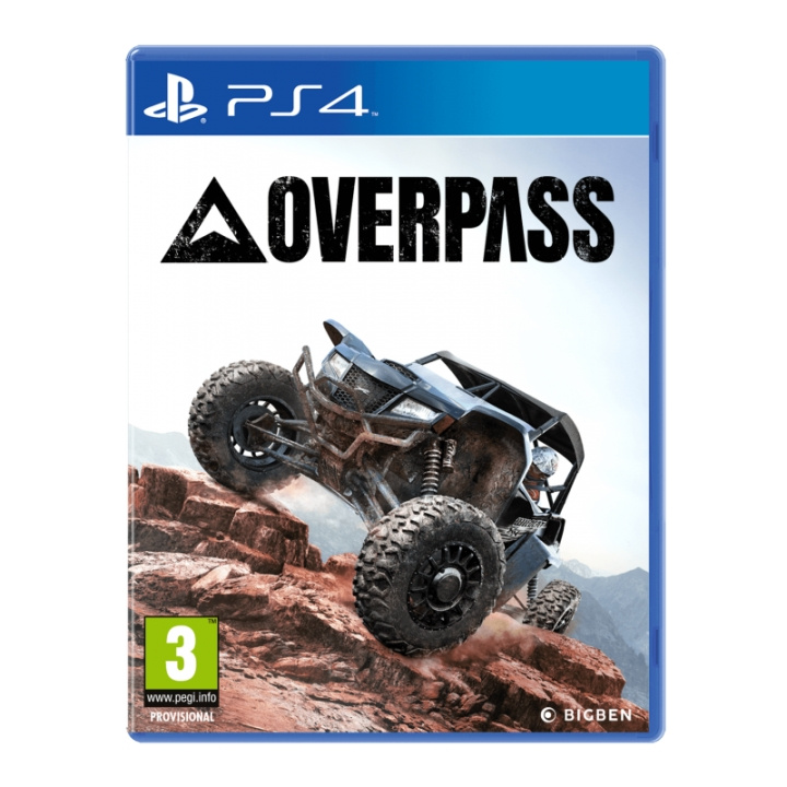 Overpass (Day One Edition) (PS4) ryhmässä KODINELEKTRONIIKKA / Pelikonsolit & Tarvikkeet / Sony PlayStation 4 / Peli @ TP E-commerce Nordic AB (C95902)