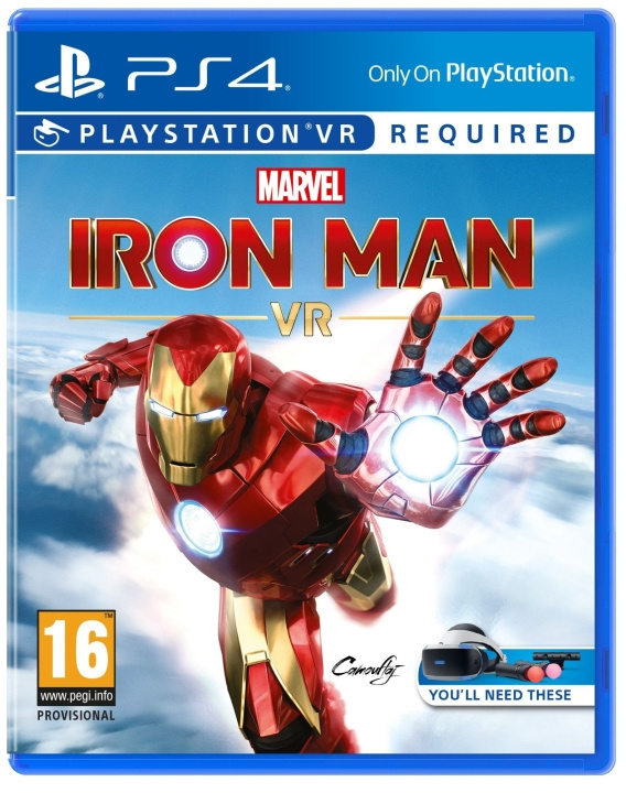 Iron Man (PSVR) (PS4) ryhmässä KODINELEKTRONIIKKA / Pelikonsolit & Tarvikkeet / Sony PlayStation 4 / Peli @ TP E-commerce Nordic AB (C95904)