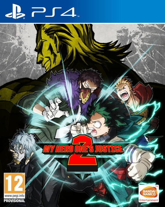 My Hero One\'s Justice 2 (PS4) ryhmässä KODINELEKTRONIIKKA / Pelikonsolit & Tarvikkeet / Sony PlayStation 4 / Peli @ TP E-commerce Nordic AB (C95905)