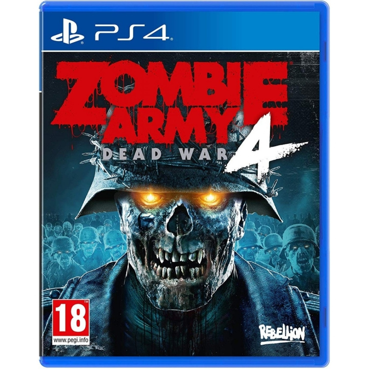 Zombie Army 4: Dead War (PS4) ryhmässä KODINELEKTRONIIKKA / Pelikonsolit & Tarvikkeet / Sony PlayStation 4 / Peli @ TP E-commerce Nordic AB (C95906)