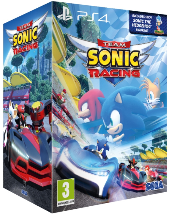 Team Sonic Racing (Special Edition) (PS4) ryhmässä KODINELEKTRONIIKKA / Pelikonsolit & Tarvikkeet / Sony PlayStation 4 / Peli @ TP E-commerce Nordic AB (C95907)