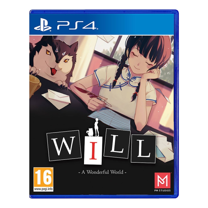 Will: A Wonderful World (PS4) ryhmässä KODINELEKTRONIIKKA / Pelikonsolit & Tarvikkeet / Sony PlayStation 4 / Peli @ TP E-commerce Nordic AB (C95908)