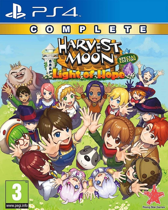 Rising Star Harvest Moon - Toivon valo - Täydellinen - Erikoispainos ryhmässä KODINELEKTRONIIKKA / Pelikonsolit & Tarvikkeet / Sony PlayStation 4 / Peli @ TP E-commerce Nordic AB (C95910)