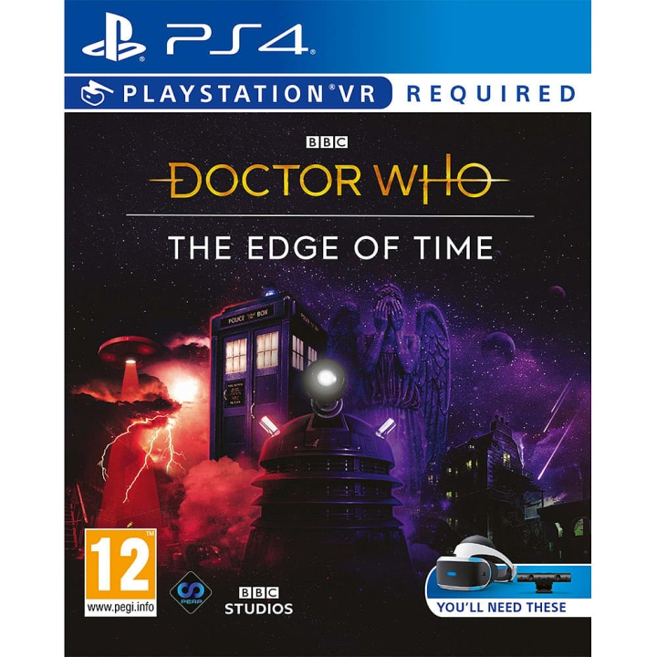 Doctor Who - The Edge of Time VR (PS4) ryhmässä KODINELEKTRONIIKKA / Pelikonsolit & Tarvikkeet / Sony PlayStation 4 / Peli @ TP E-commerce Nordic AB (C95913)