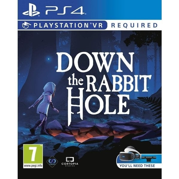 Down the Rabbit Hole VR ryhmässä KODINELEKTRONIIKKA / Pelikonsolit & Tarvikkeet / Sony PlayStation 4 / Peli @ TP E-commerce Nordic AB (C95914)