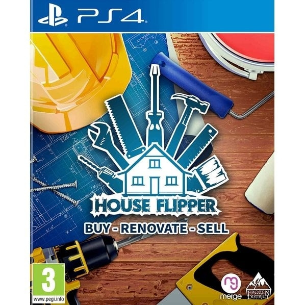 House Flipper (PS4) ryhmässä KODINELEKTRONIIKKA / Pelikonsolit & Tarvikkeet / Sony PlayStation 4 / Peli @ TP E-commerce Nordic AB (C95916)